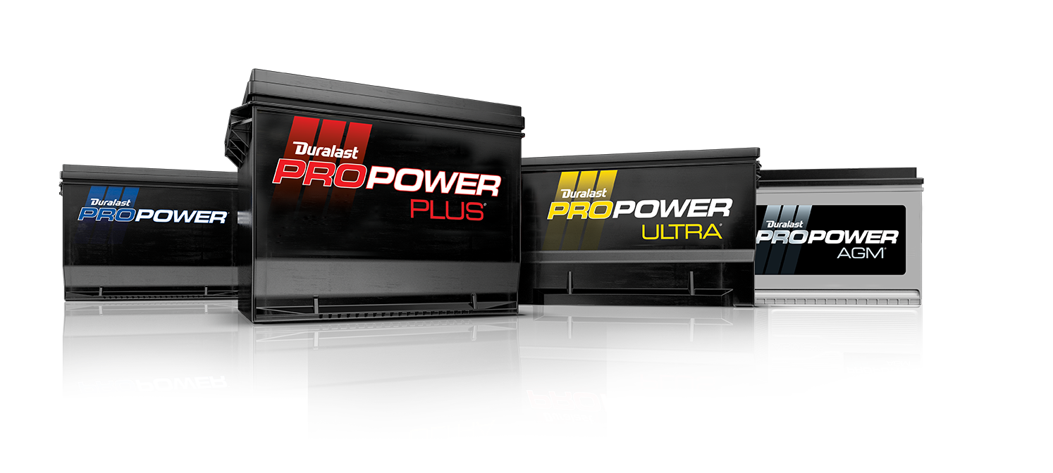 Image of Propower battery family