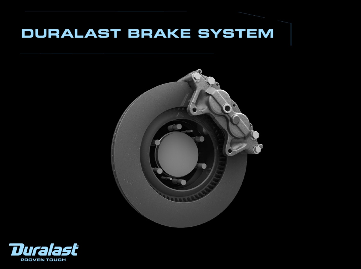 Poster image for video about why more technicians choose Duralast brakes