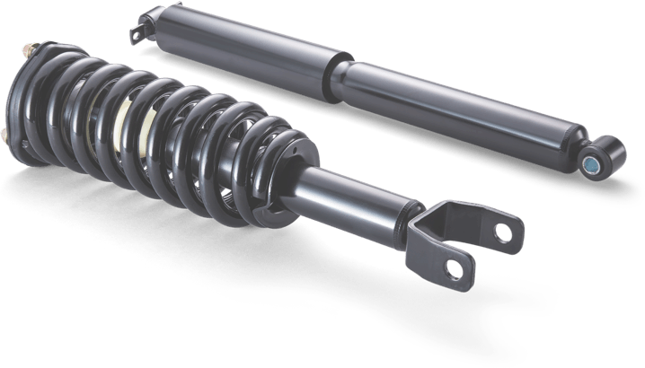 Suspension Struts and Shocks, Replacement Parts and Complete Assembly