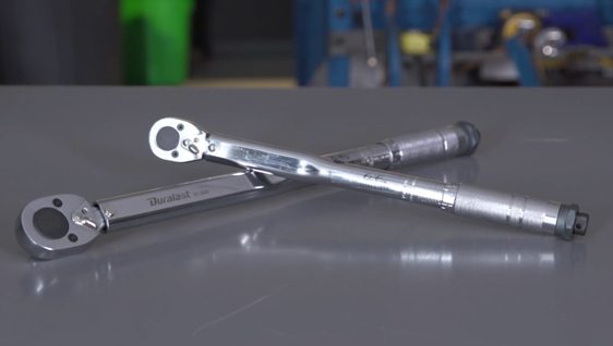 Poster image for video about TORQUE WRENCHES - SEE THE DIFFERENCE WITH PROVEN TOUGH ACCURACY